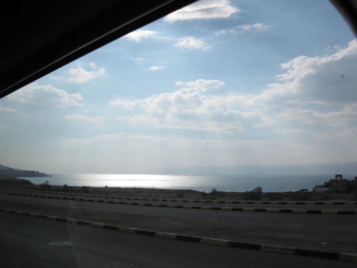 Highway 65 Along The Dead Sea, Jordan