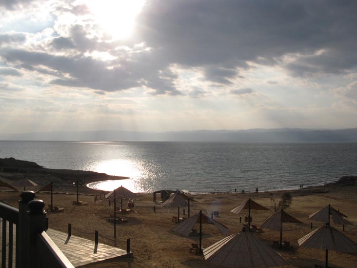 Beach Area, Dead Sea Spa Hotel, Dead Sea, Jordan