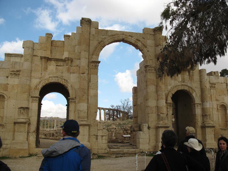 South Gate, Jerash, Jordan