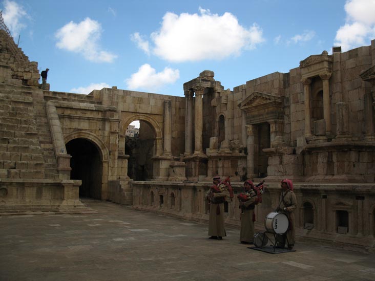 South Theater, Jerash, Jordan