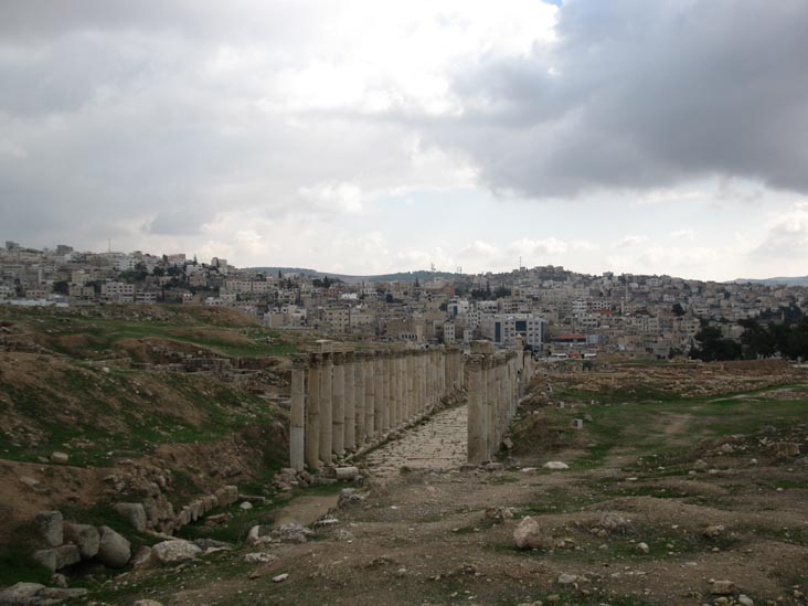 South Decumanus, Jerash, Jordan