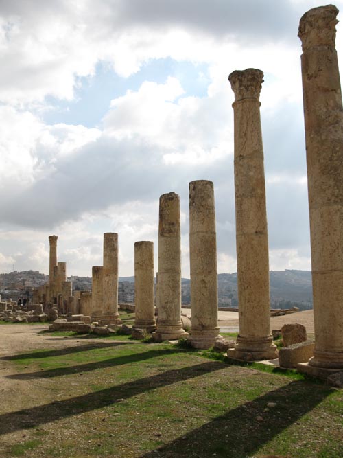 Temple of Artemis Area, Jerash, Jordan