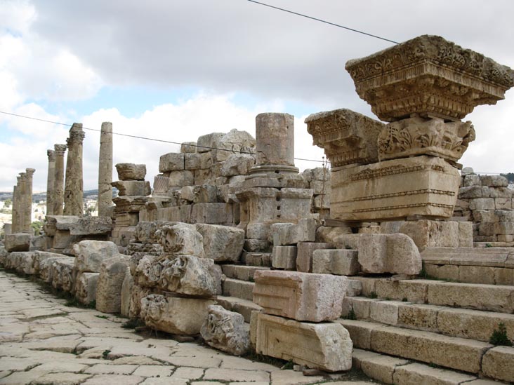 Cardo Maximus, Jerash, Jordan