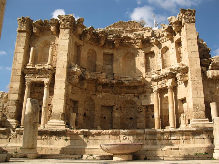 Nymphaeum, Jerash, Jordan