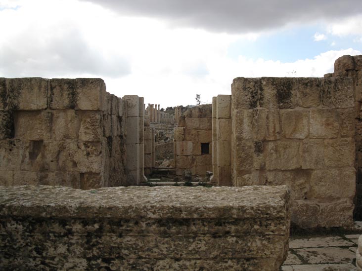 Macellum Area, Jerash, Jordan