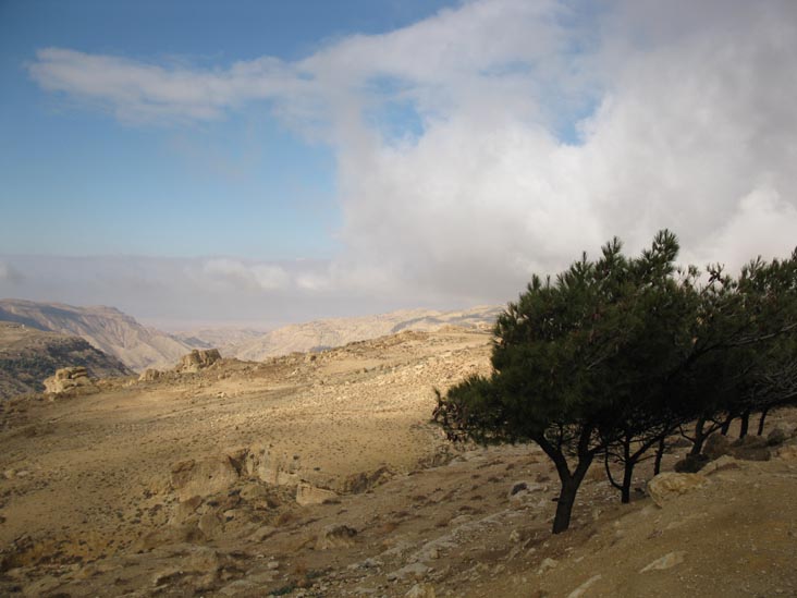 King's Highway Between Dana and Tafila, Jordan