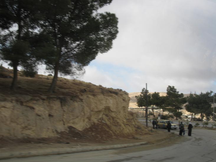 King's Highway Entering Tafila, Jordan