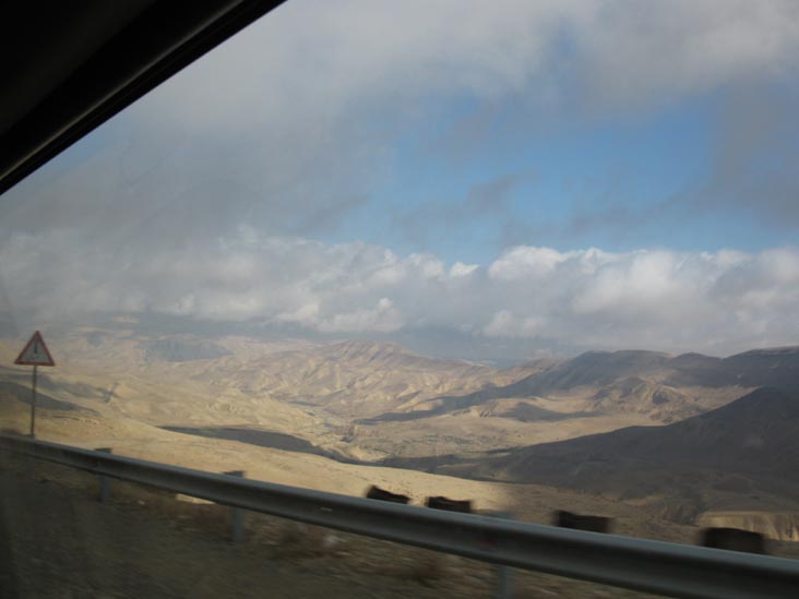 King's Highway North of Tafila, Jordan
