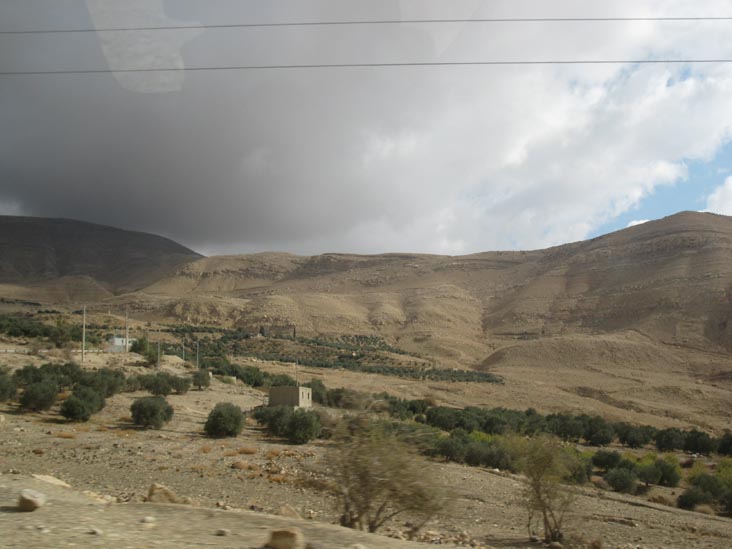 King's Highway North of Tafila, Jordan