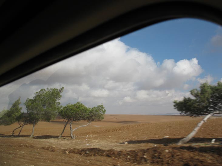 King's Highway Between Karak and Wadi Mujib, Jordan