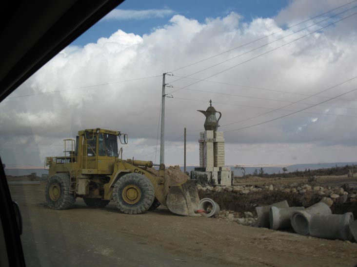 King's Highway Near Wadi Mujib, Jordan
