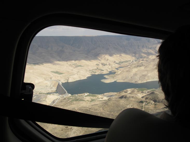 Dam and Reservoir From King's Highway, Wadi Mujib, Jordan