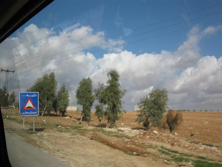 King's Highway Between Wadi Mujib and Madaba, Jordan