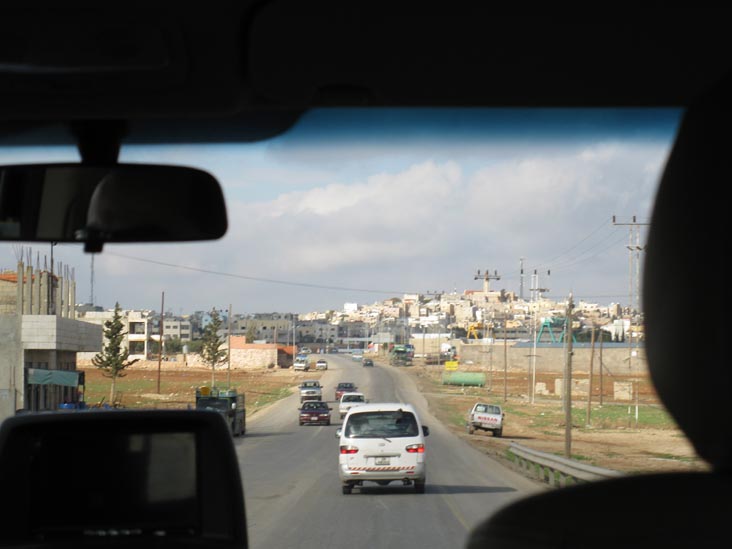 King's Highway Approaching Madaba, Jordan