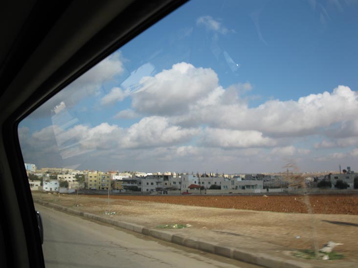 King's Highway Approaching Madaba, Jordan