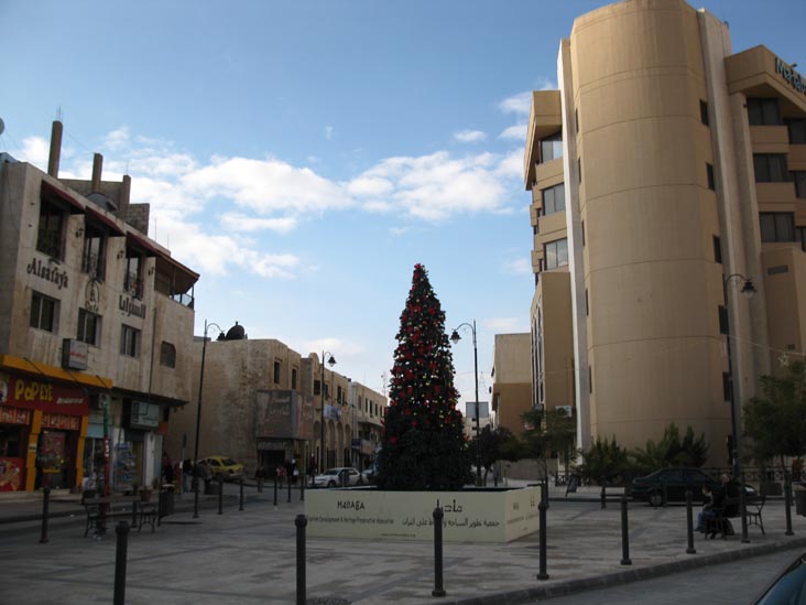 Christmas Tree, Madaba, Jordan