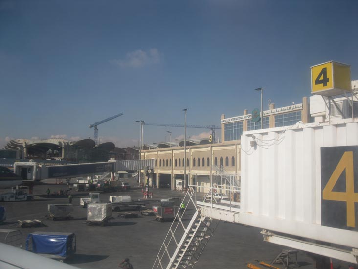 Queen Alia International Airport, Royal Jordanian Airlines Flight 261 From Amman, Jordan To New York City-JFK, January 11, 2011