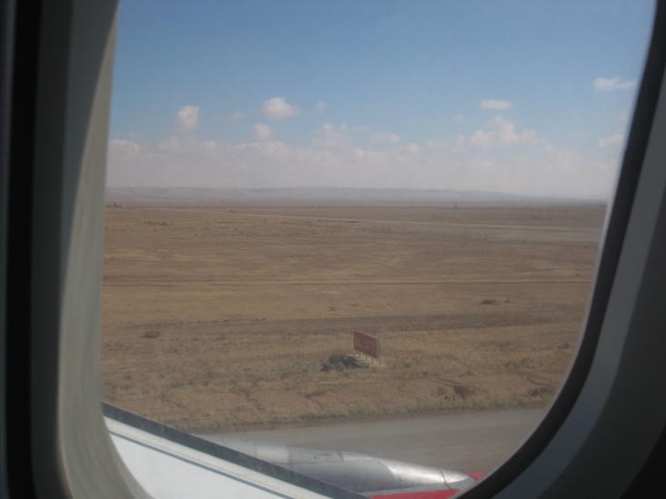 Runway, Queen Alia International Airport, Royal Jordanian Airlines Flight 261 From Amman, Jordan To New York City-JFK, January 11, 2011