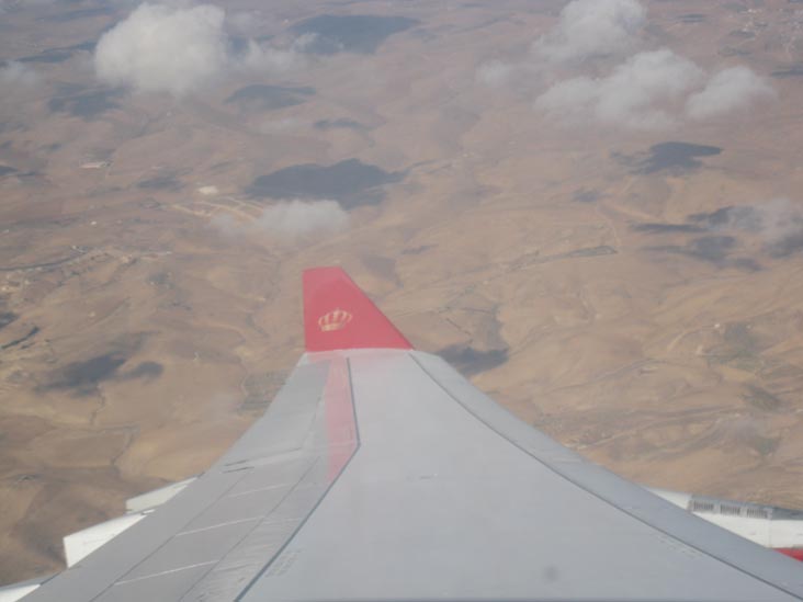 Royal Jordanian Airlines Flight 261 From Amman, Jordan To New York City-JFK, January 11, 2011