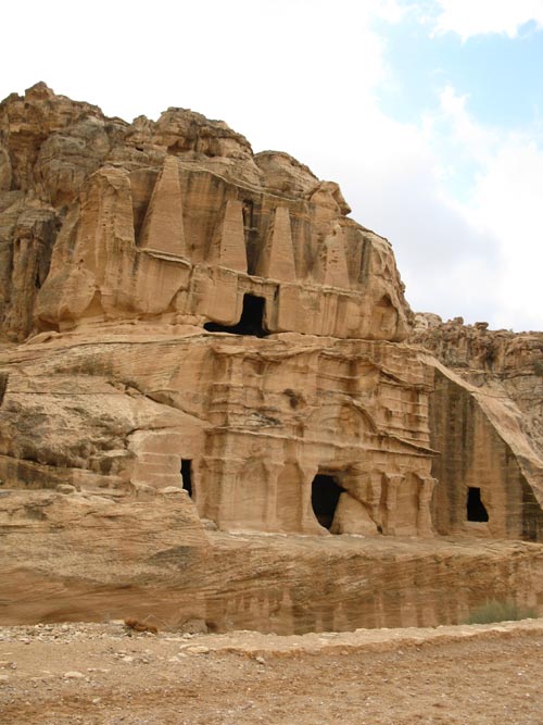 Obelisk Tomb, Petra, Wadi Musa, Jordan