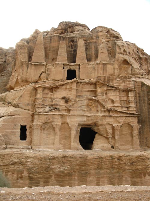 Obelisk Tomb, Petra, Wadi Musa, Jordan