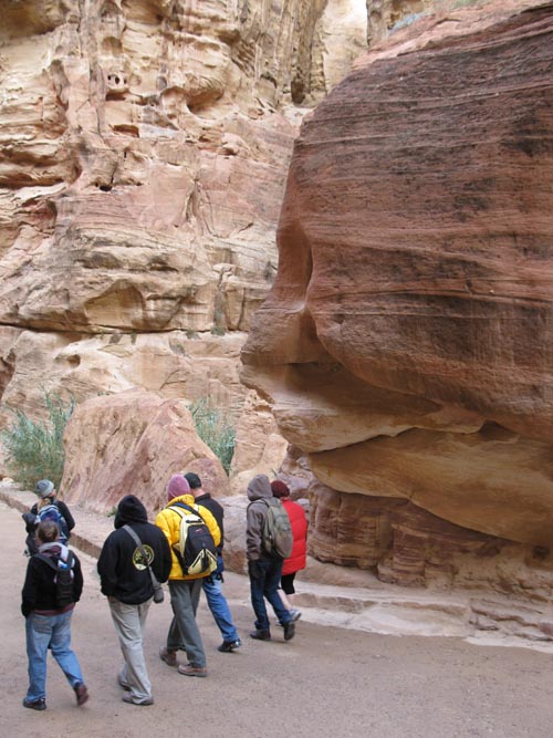 Elephant Rock, As-Siq, Petra, Wadi Musa, Jordan