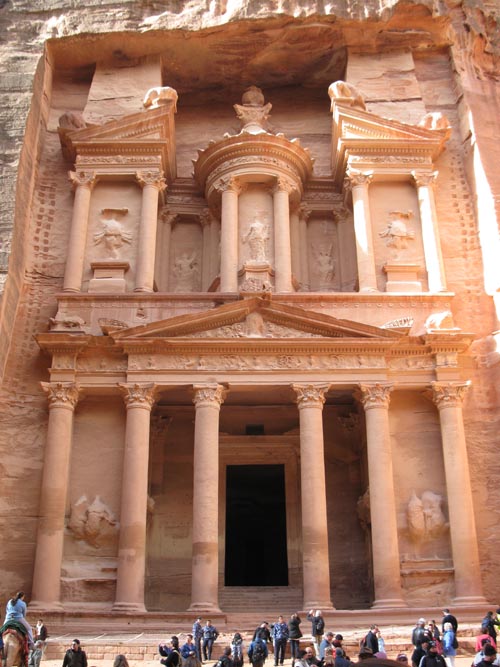 Al-Khazneh (The Treasury), Petra, Wadi Musa, Jordan