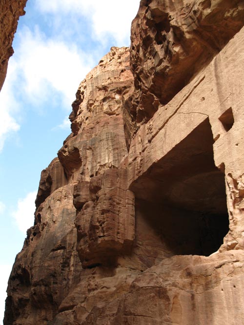 Outer Siq, Petra, Wadi Musa, Jordan