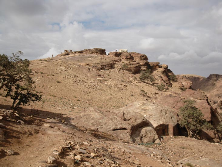 Trails Beyond Ad-Deir (Monastery), Petra, Wadi Musa, Jordan