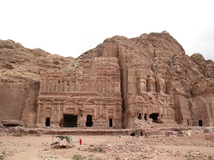 Palace Tomb and Corinthian Tomb, Petra, Wadi Musa, Jordan