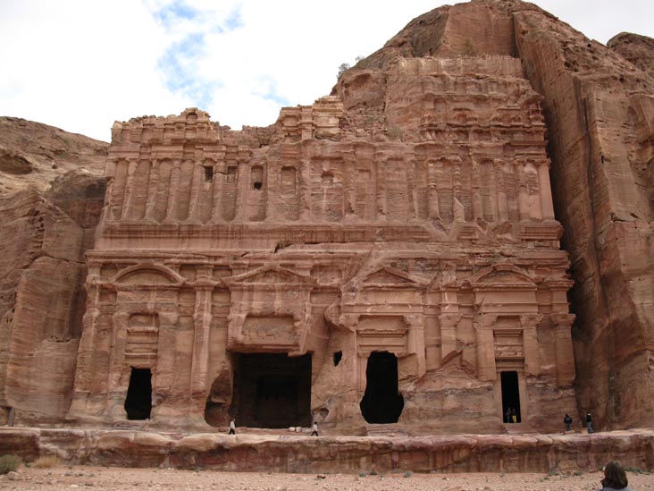 Palace Tomb, Petra, Wadi Musa, Jordan