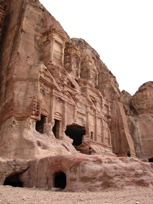 Corinthian Tomb, Petra, Wadi Musa, Jordan