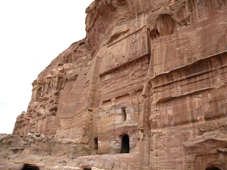 Silk Tomb, Petra, Wadi Musa, Jordan