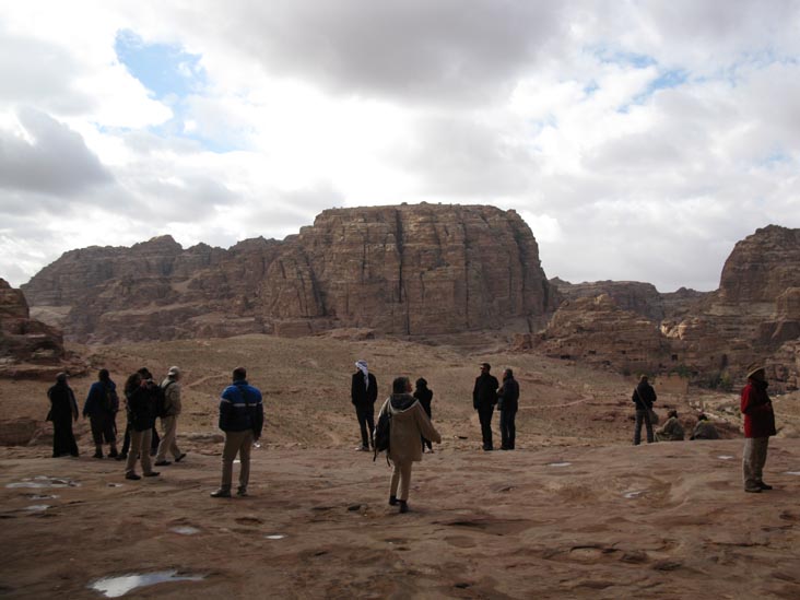 View From Urn Tomb, Petra, Wadi Musa, Jordan