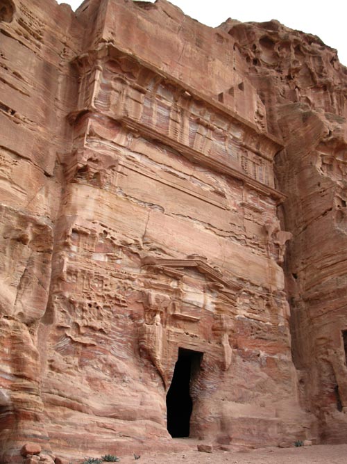 Royal Tombs Area, Petra, Wadi Musa, Jordan