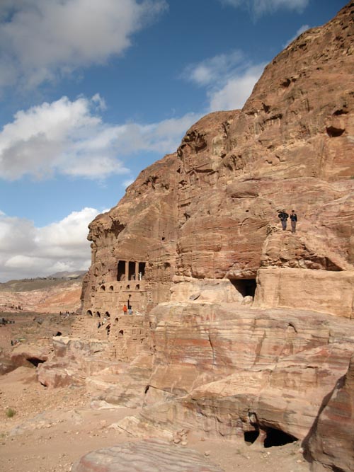 Royal Tombs, Petra, Wadi Musa, Jordan
