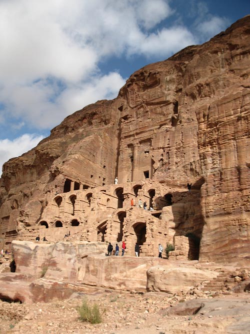 Urn Tomb, Petra, Wadi Musa, Jordan