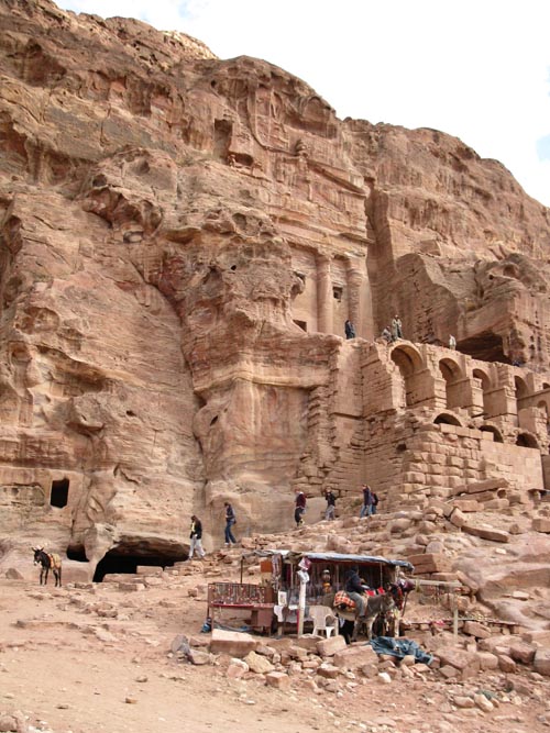 Urn Tomb, Petra, Wadi Musa, Jordan