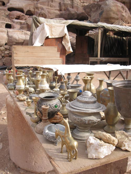 Souvenirs Near Royal Tombs, Petra, Wadi Musa, Jordan