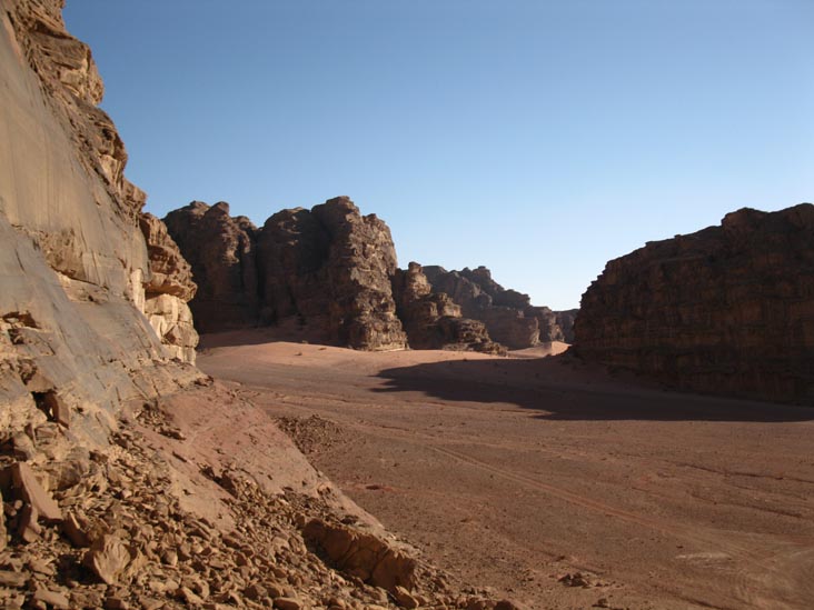 View From Camel Petroglyph, Wadi Rum, Jordan