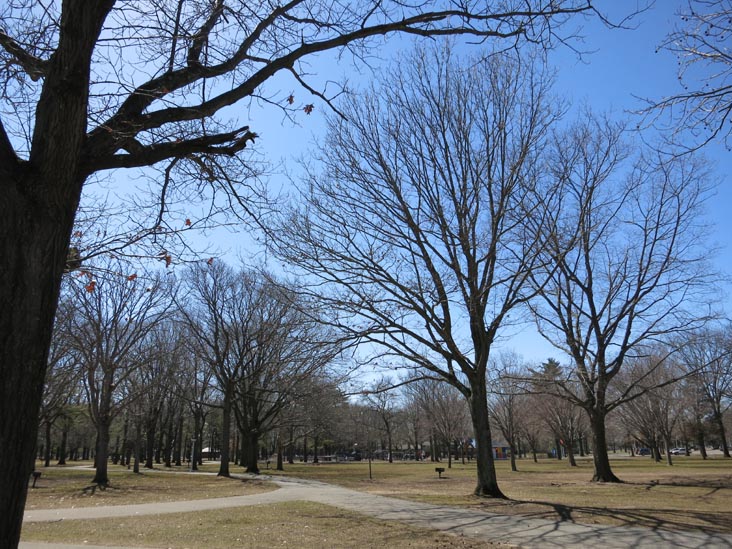 Playground, Eisenhower Park, East Meadow, New York, March 29, 2015