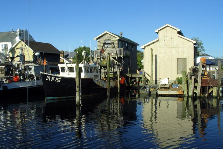 Woodcleft Canal, Half Day Fluke Fishing, Capt Lou VII, Freeport, Long Island, New York
