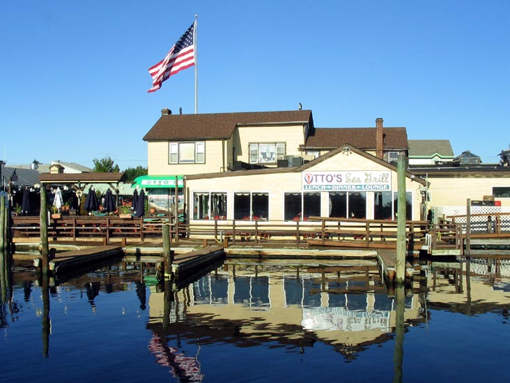 Otto's Sea Grill, 271 Woodcleft Avenue, Woodcleft Canal, Half Day Fluke Fishing, Capt Lou VII, Freeport, Long Island, New York