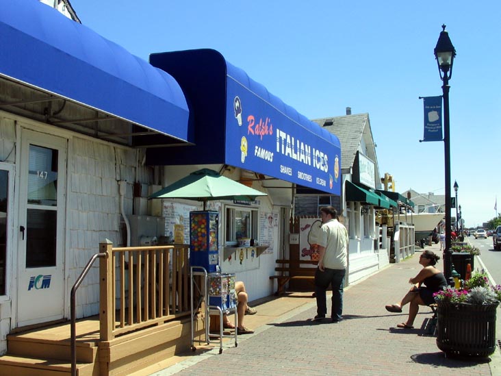 Ralph's Famous Italian Ices, 147 Woodcleft Avenue, Nautical Mile, Freeport, Long Island, New York