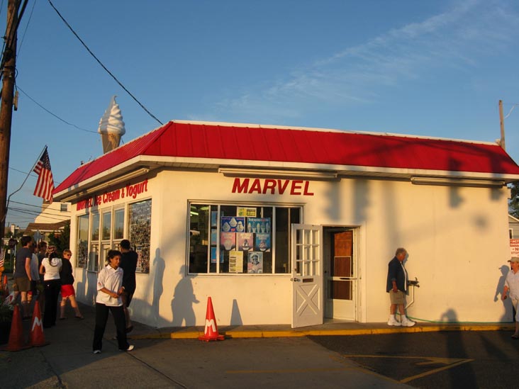 Marvel Ice Cream & Yogurt, 258 Lido Boulevard, Lido Beach, New York