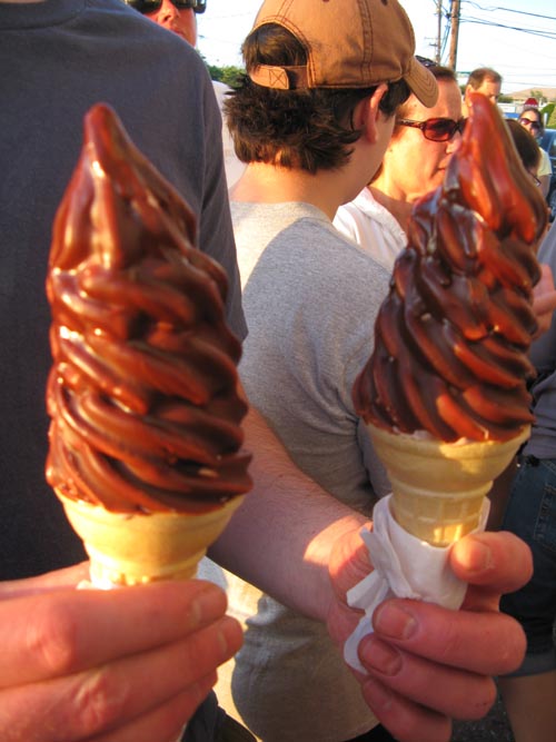 Cones, Marvel Ice Cream & Yogurt, 258 Lido Boulevard, Lido Beach, New York