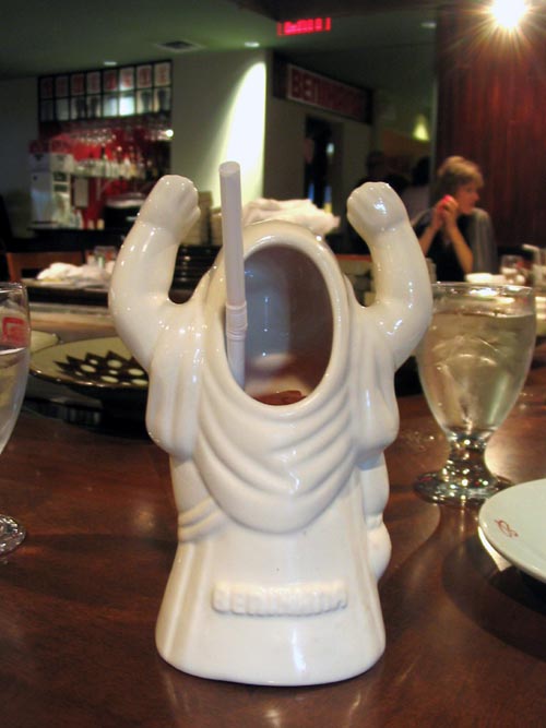 Buddha Souvenir Drink, Benihana, 2105 Northern Boulevard, Manhasset, New York