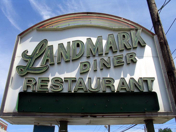 Landmark Diner, 1023 Northern Boulevard, Roslyn, New York