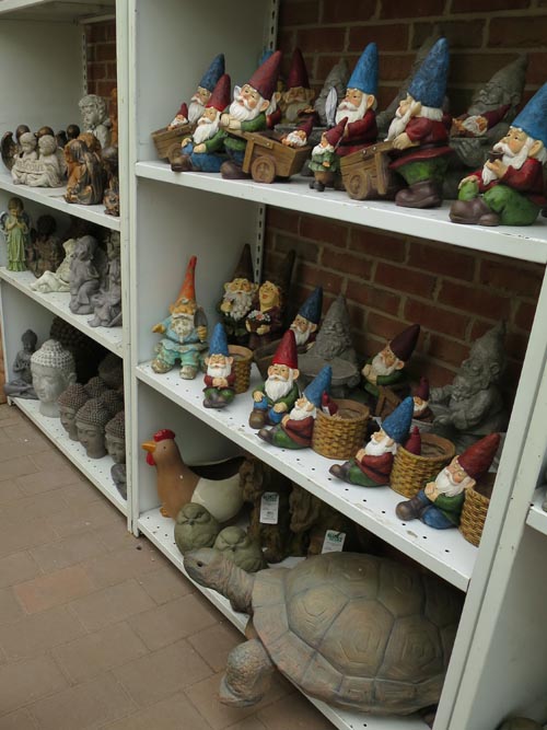Garden Gnomes, Hicks Nurseries, 100 Jericho Turnpike, Westbury, New York, April 27, 2014