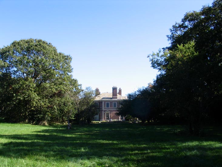 Long Garden, Marshall Field Main House, Caumsett State Historic Park, Lloyd Neck, Long Island, New York
